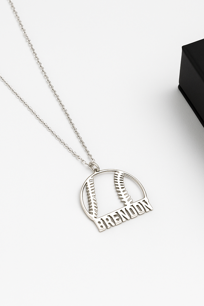 Custom Baseball Necklace