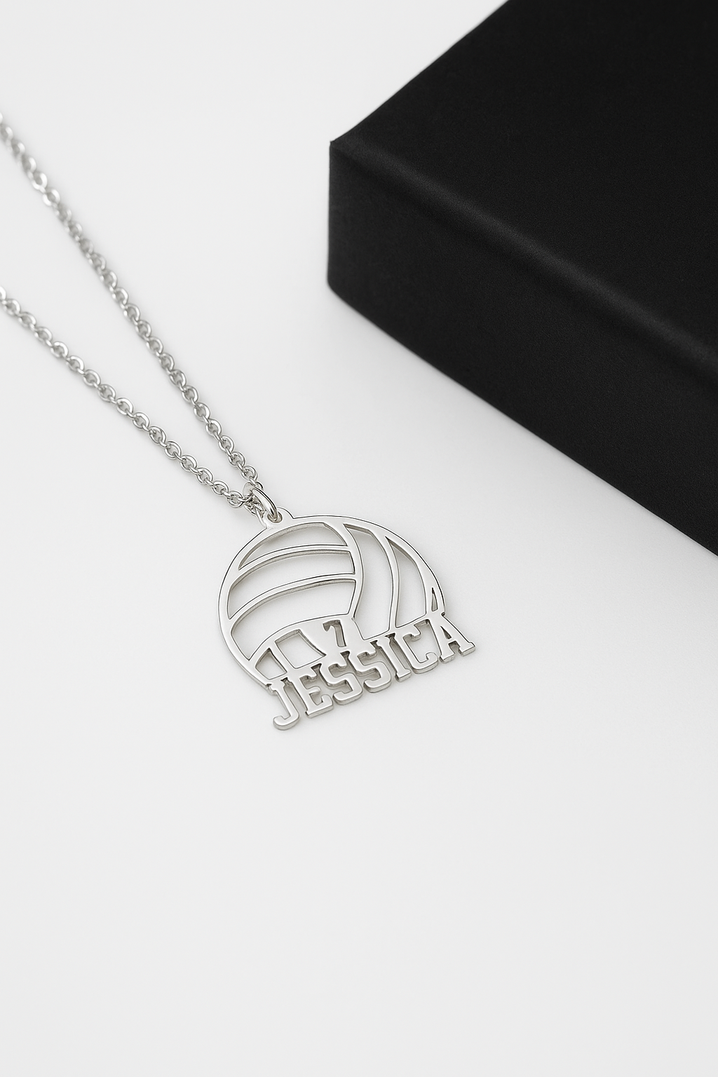 Volleyball Necklace - Custom