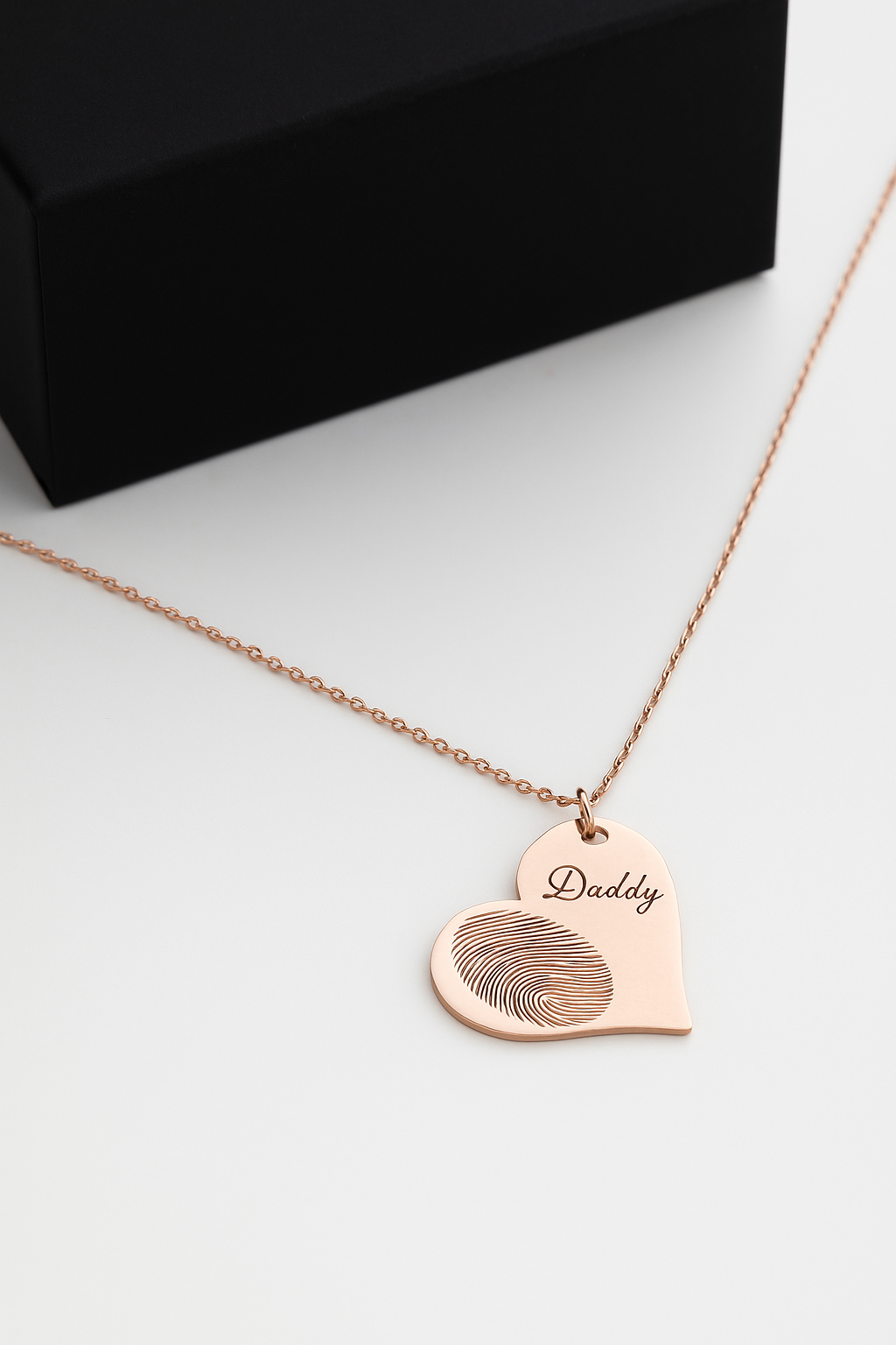 Forever in My Heart – Fingerprint Keepsake