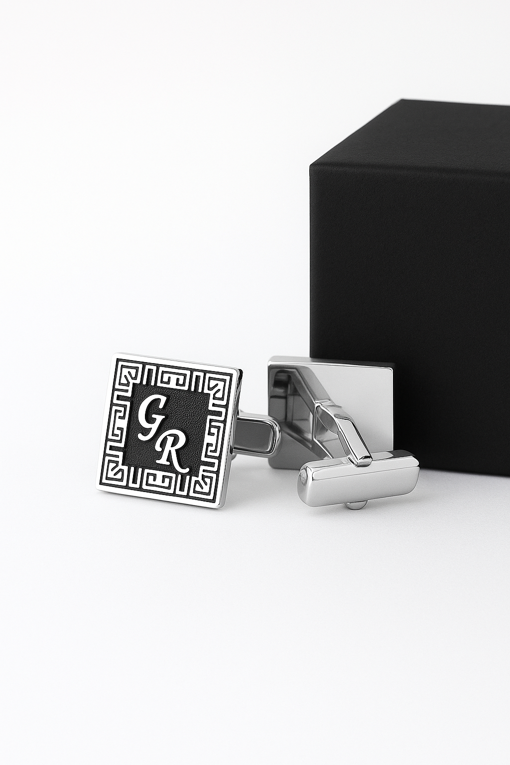 Custom Initial Cufflinks