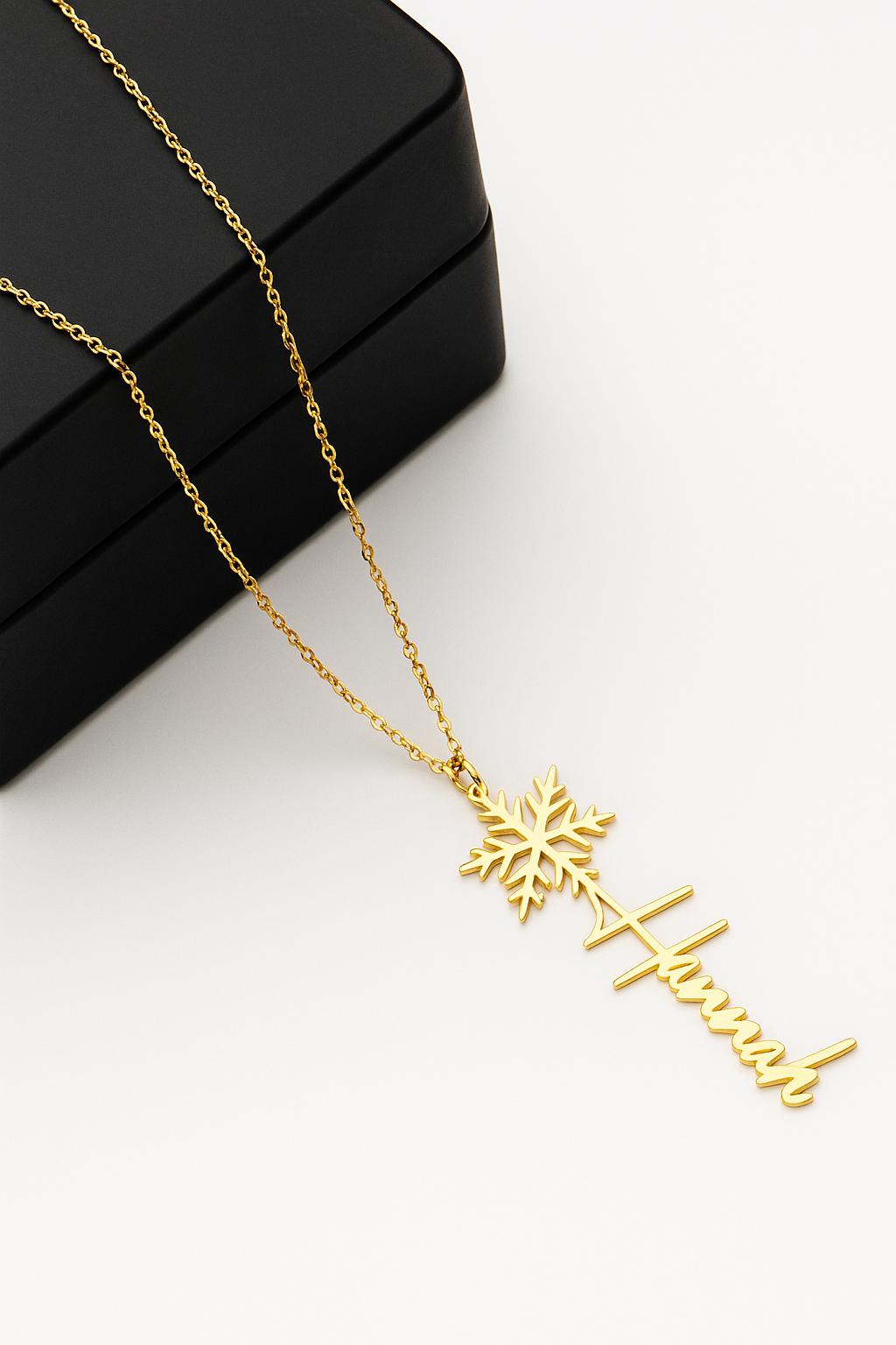 Custom Snowflake Necklace