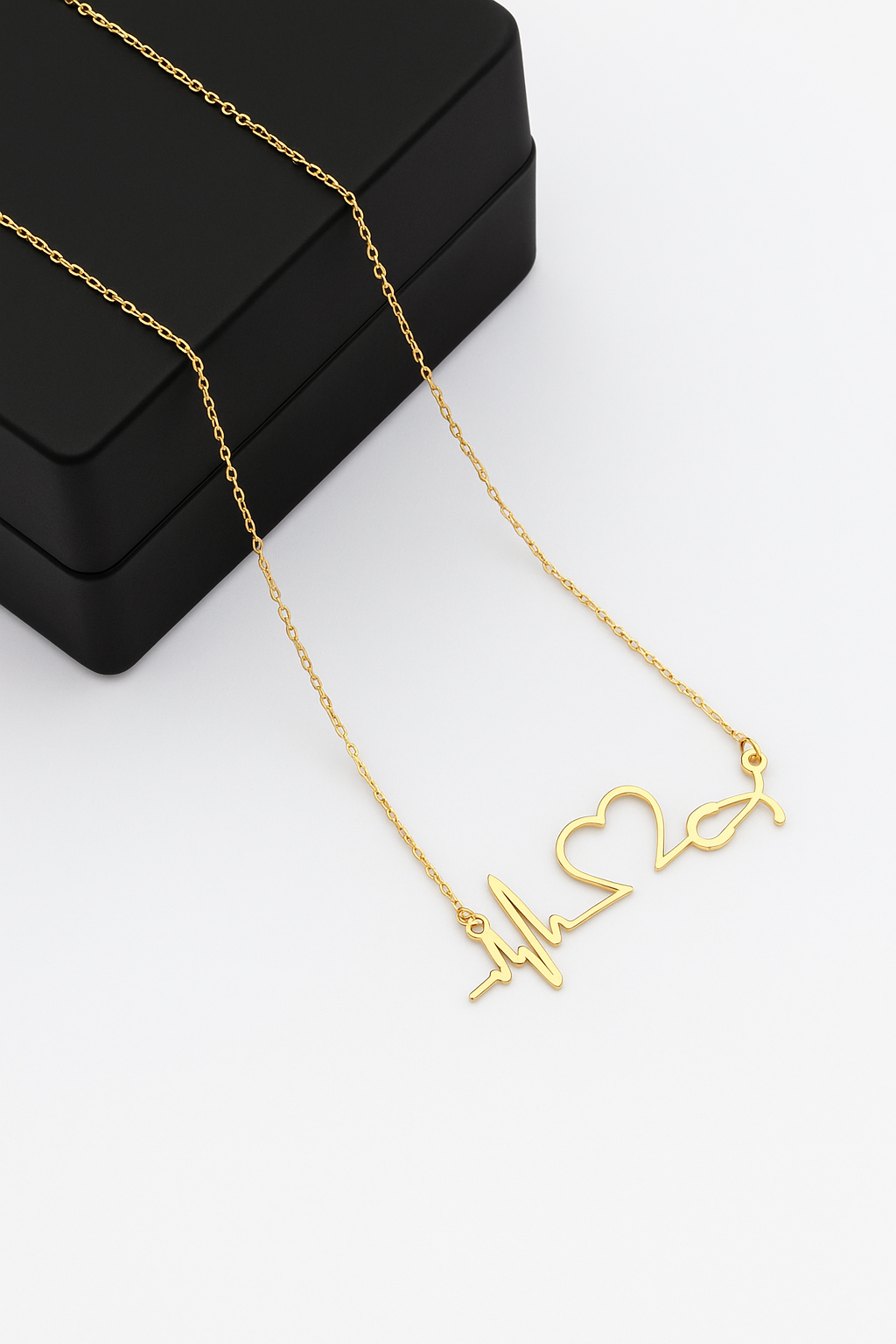 Heartbeat Necklace
