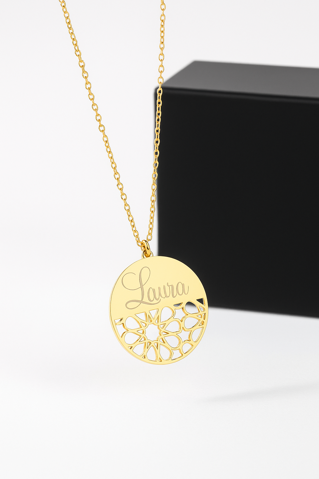 Custom Filigree Pendant