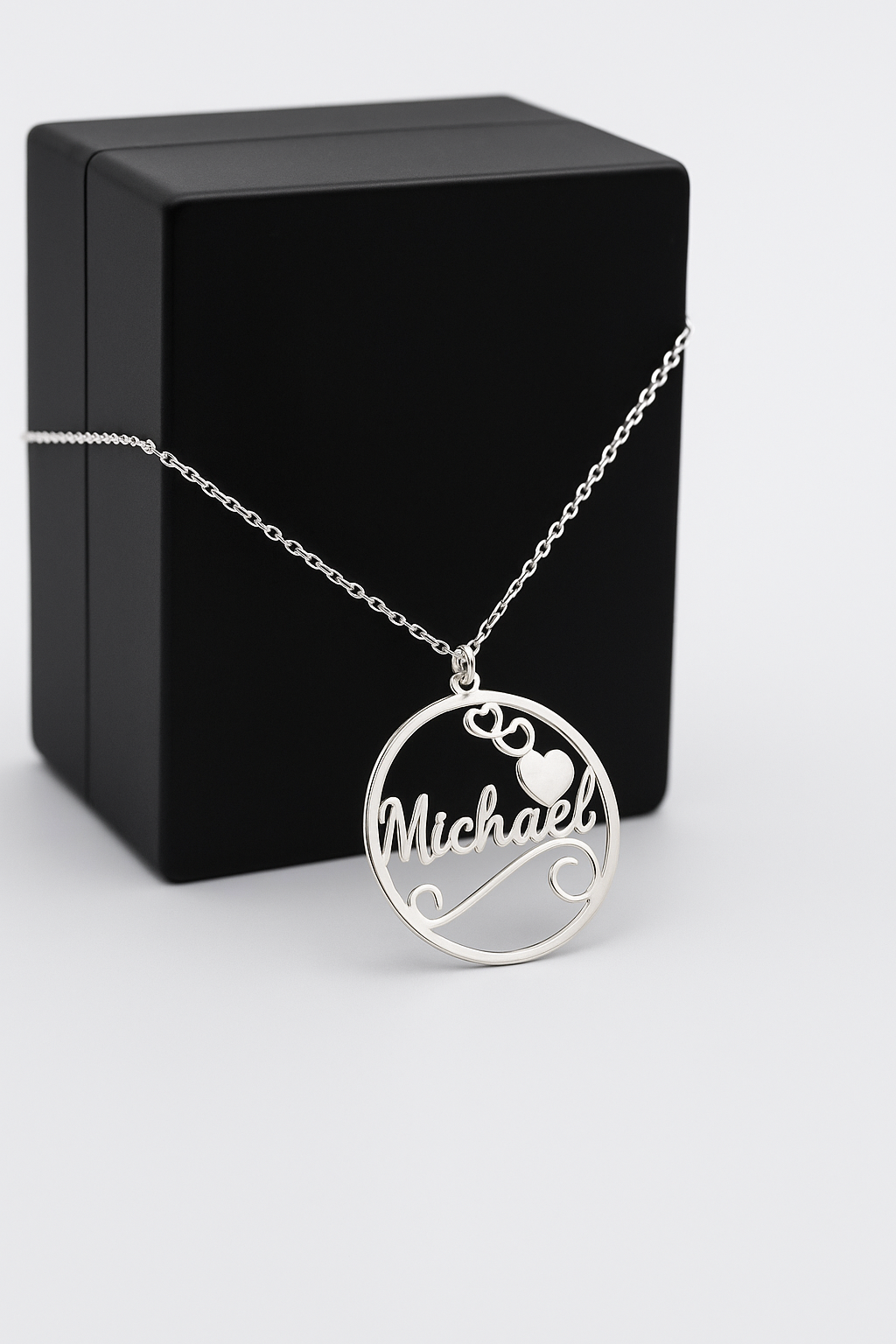 Heartframe Name Pendant - Custom