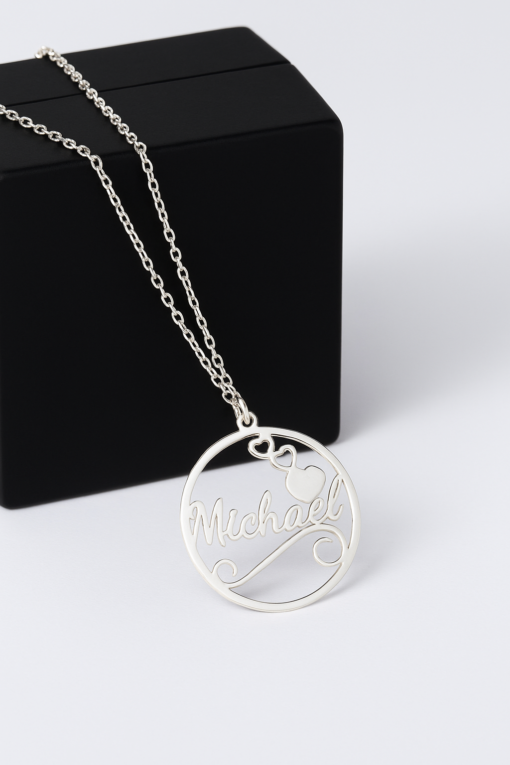 Heartframe Name Pendant - Custom