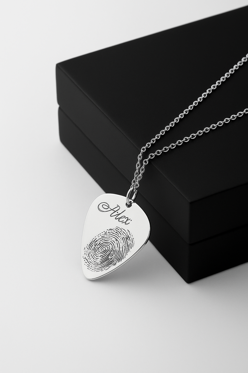 Shield Tag Fingerprint - Custom