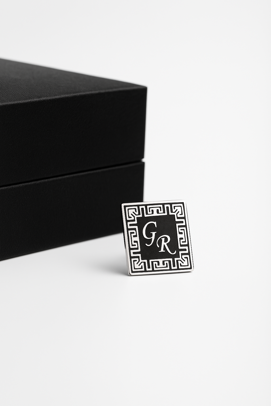 Custom Initial Cufflinks