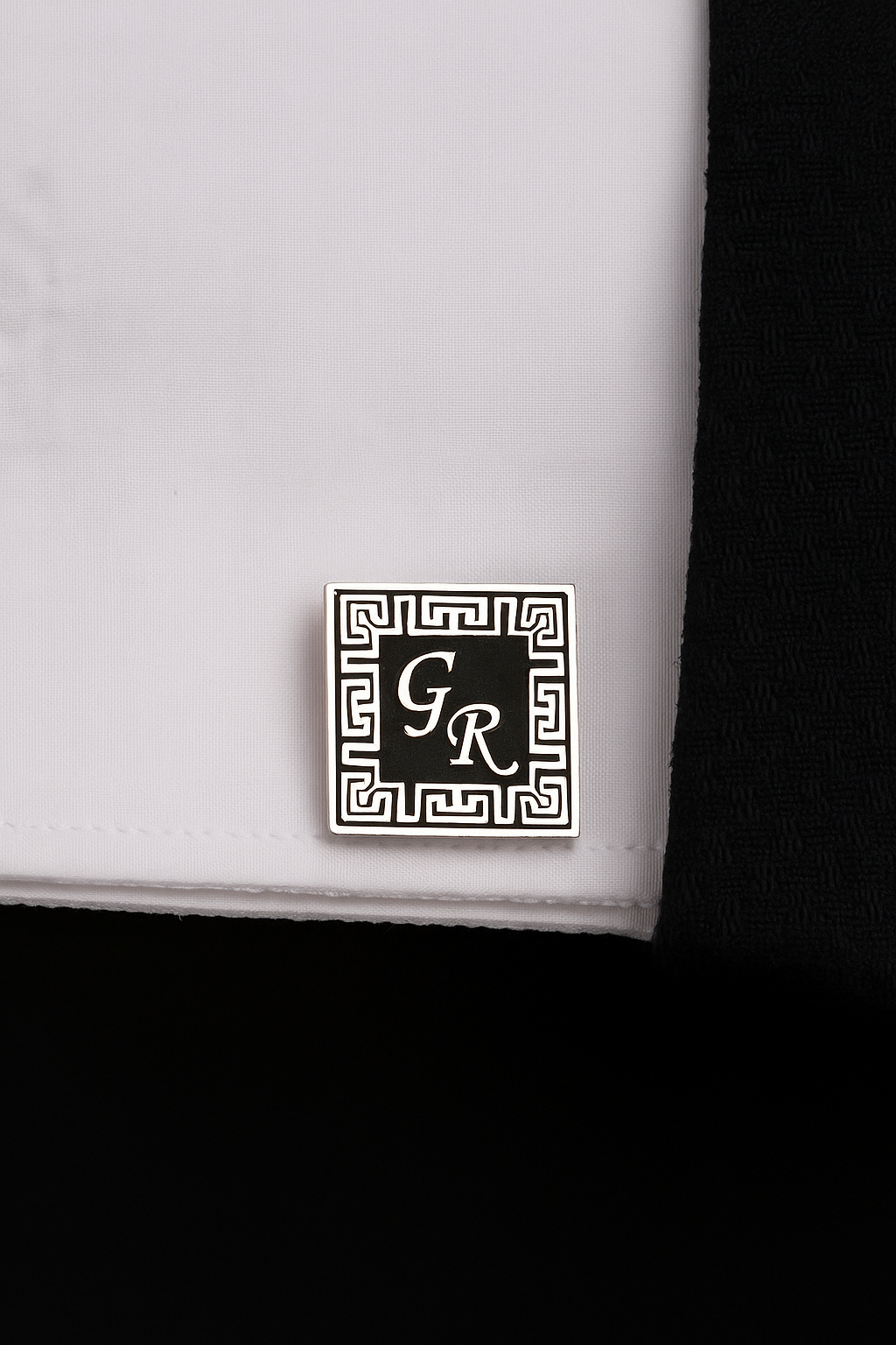 Custom Initial Cufflinks