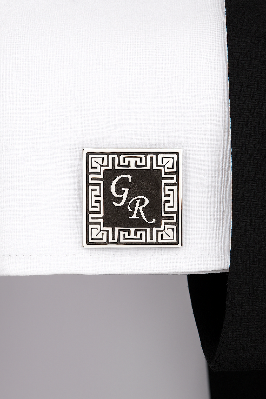 Custom Initial Cufflinks