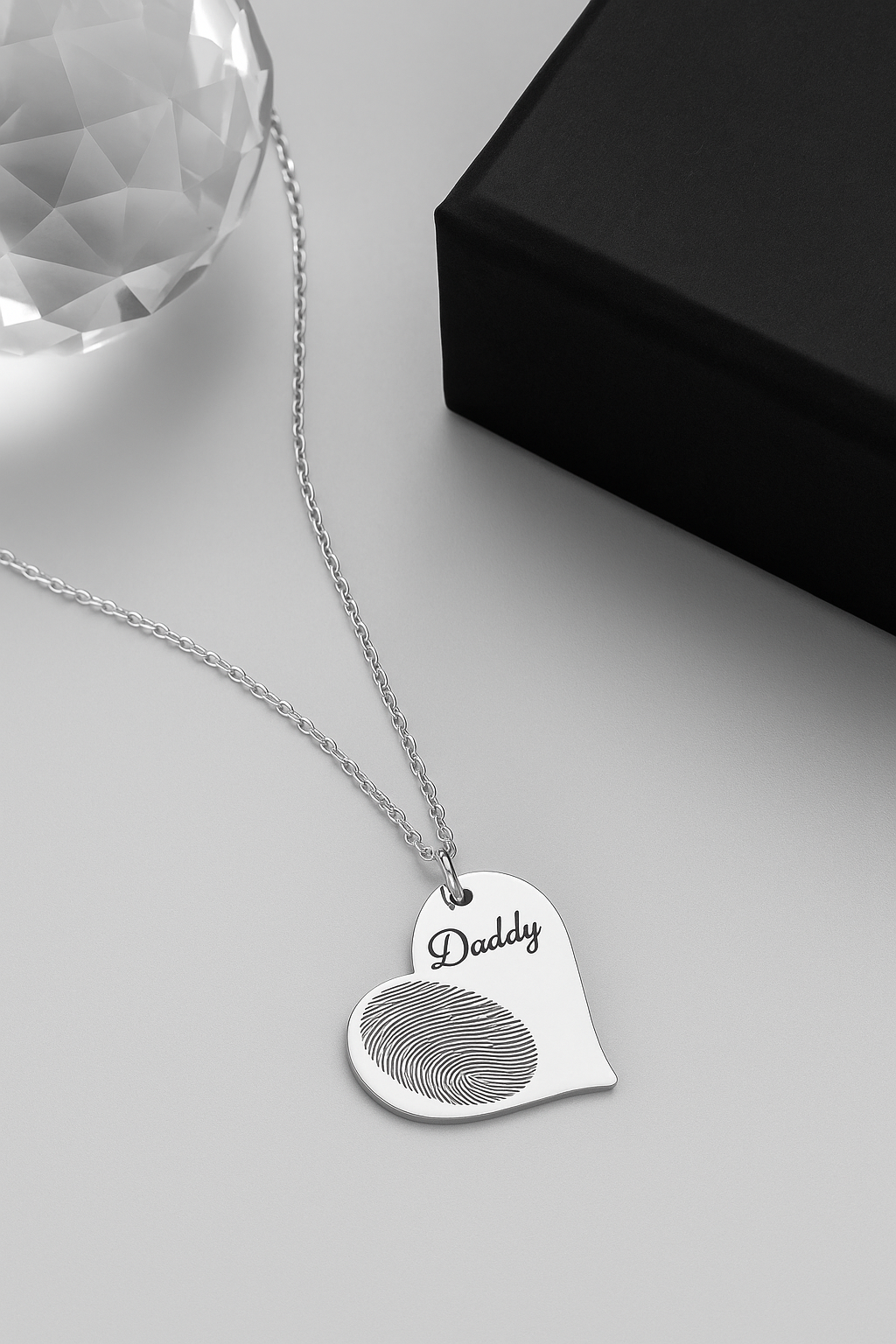 Forever in My Heart – Fingerprint Keepsake