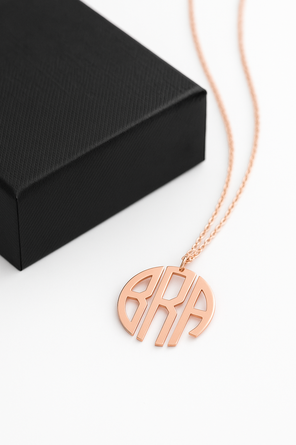 Monogram Initials Pendant - Custom