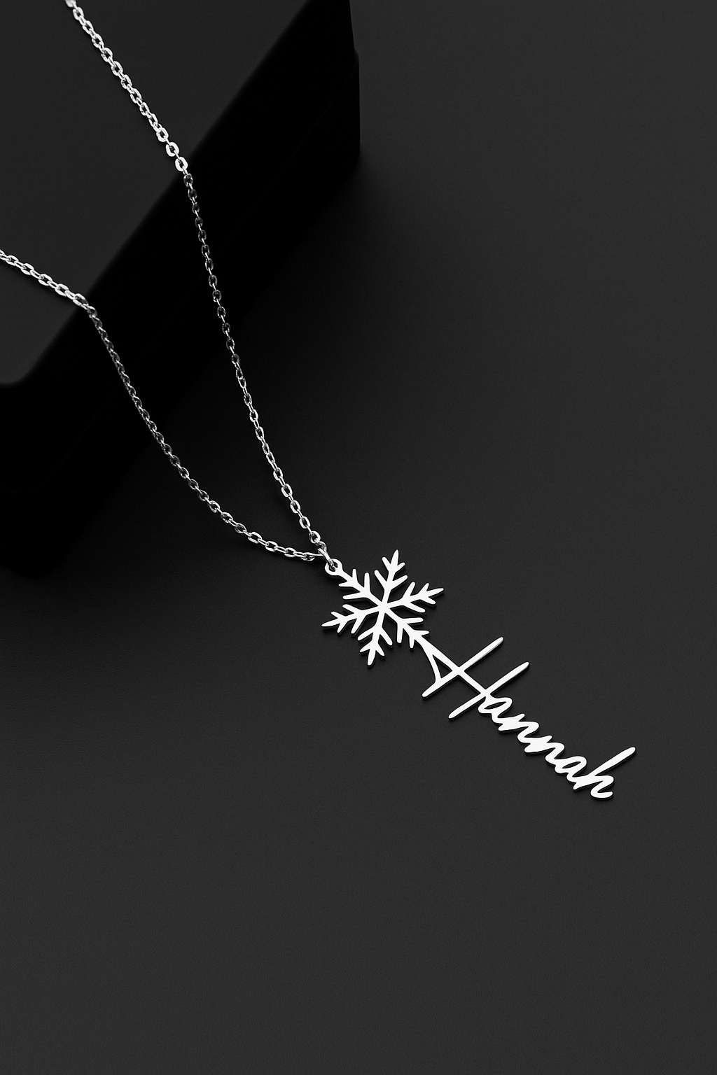 Custom Snowflake Necklace