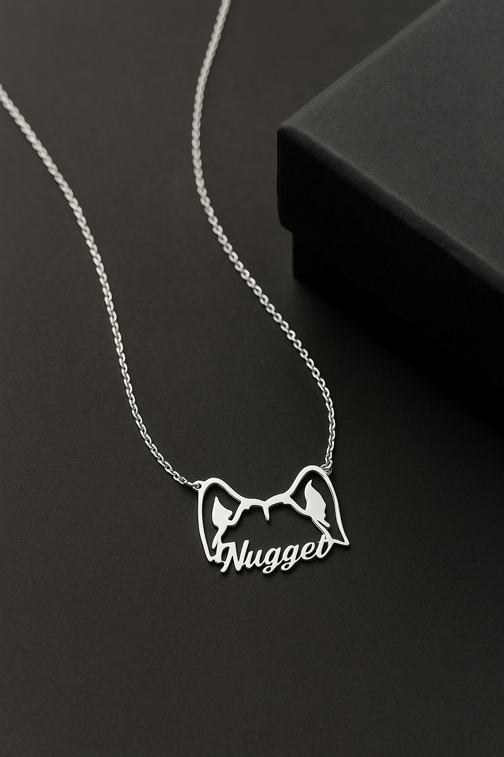 Best Friend Dog Necklace - Custom