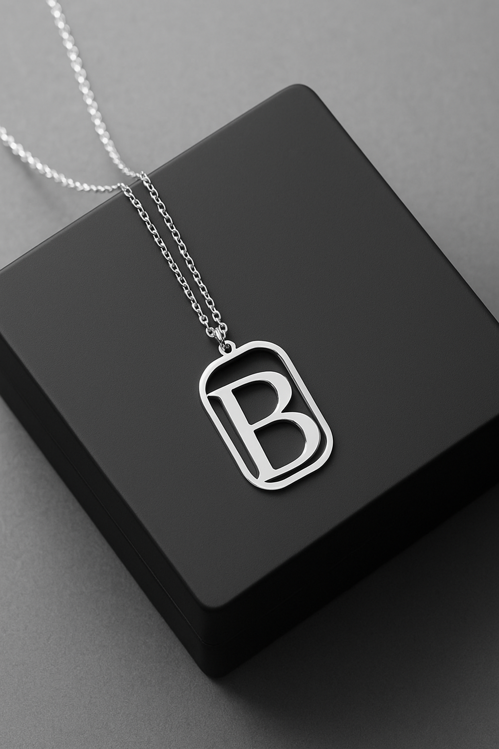 Monogram Letter Pendant - Custom