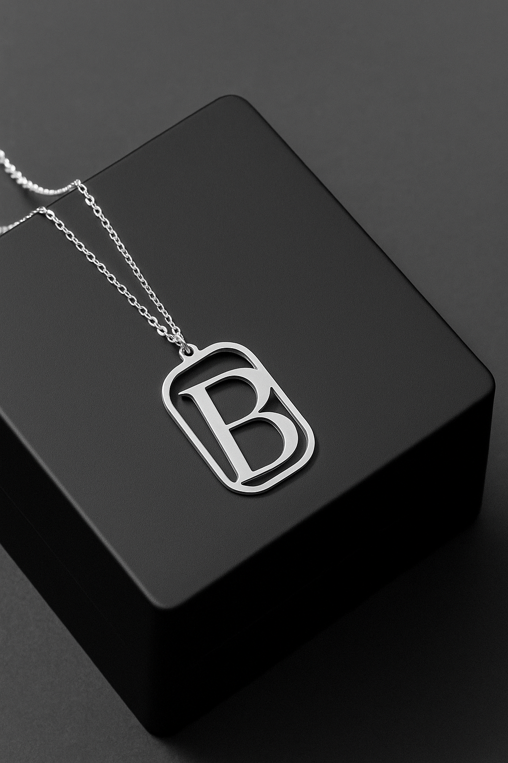 Monogram Letter Pendant - Custom