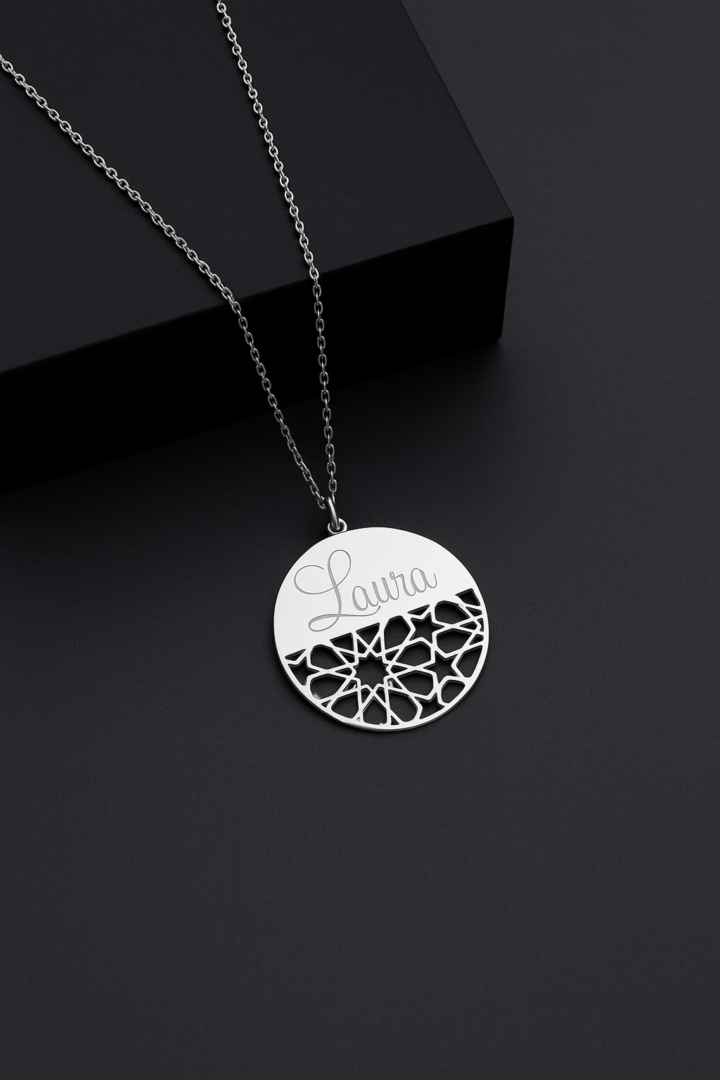 Custom Filigree Pendant