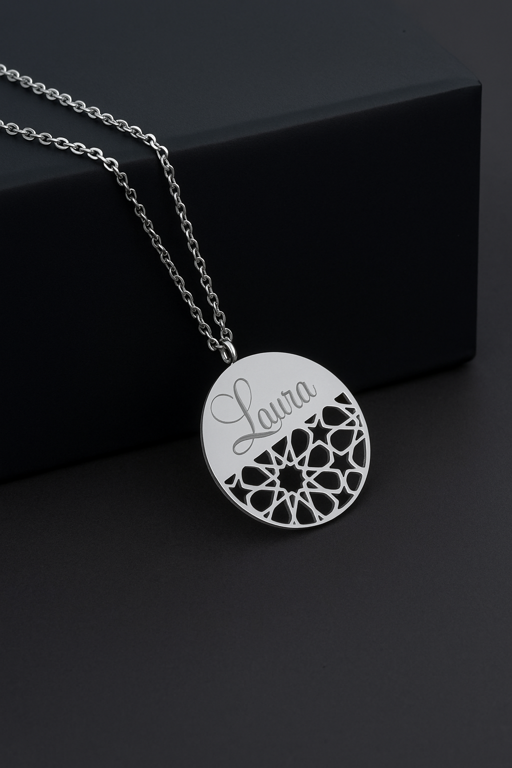 Custom Filigree Pendant