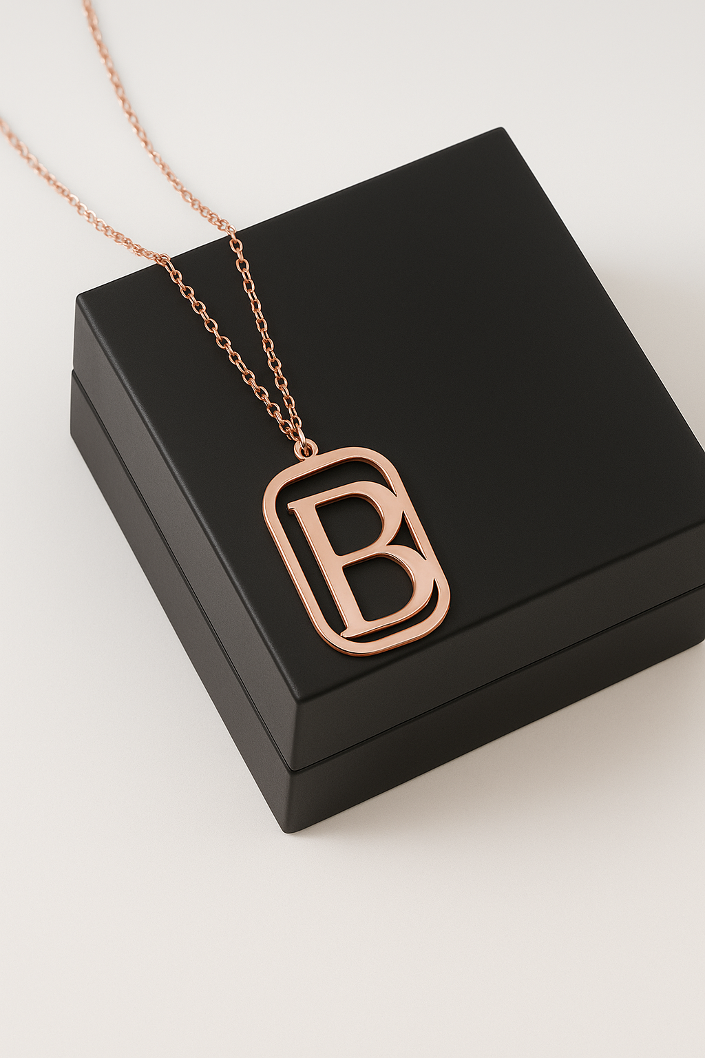 Monogram Letter Pendant - Custom