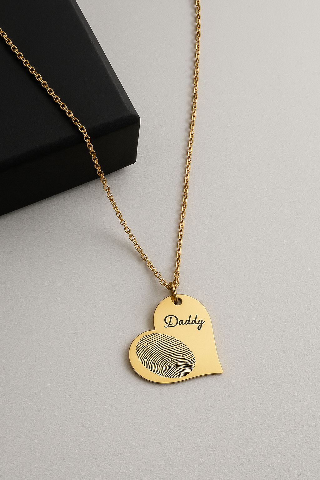 Forever in My Heart – Fingerprint Keepsake