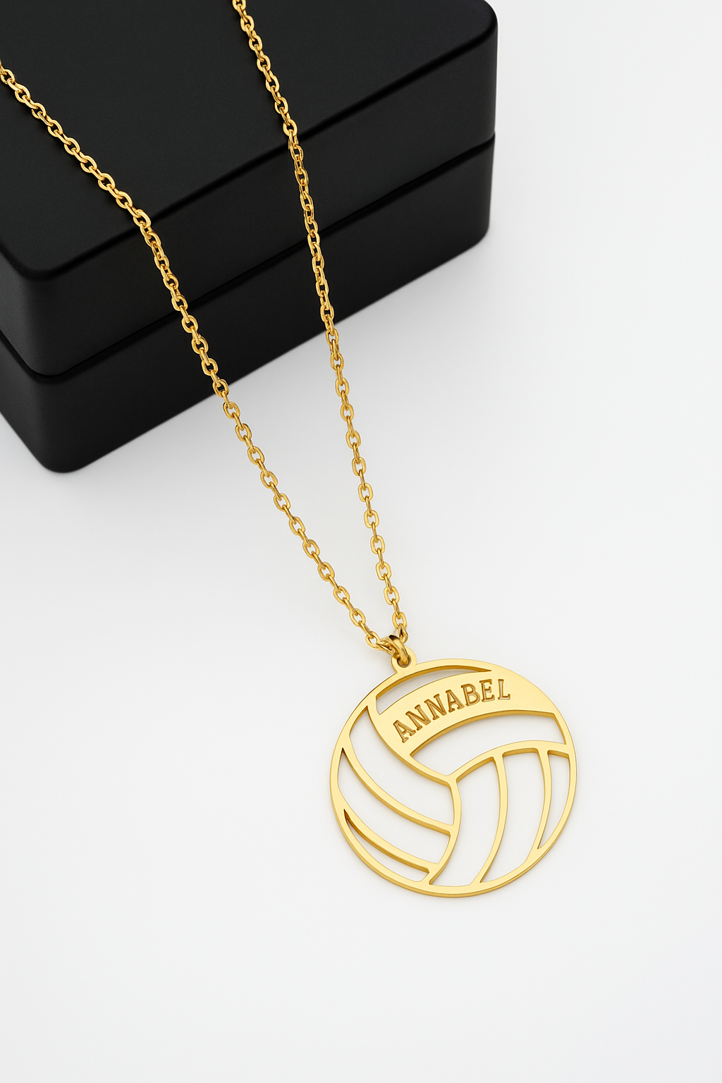 Custom Volleyball Necklace