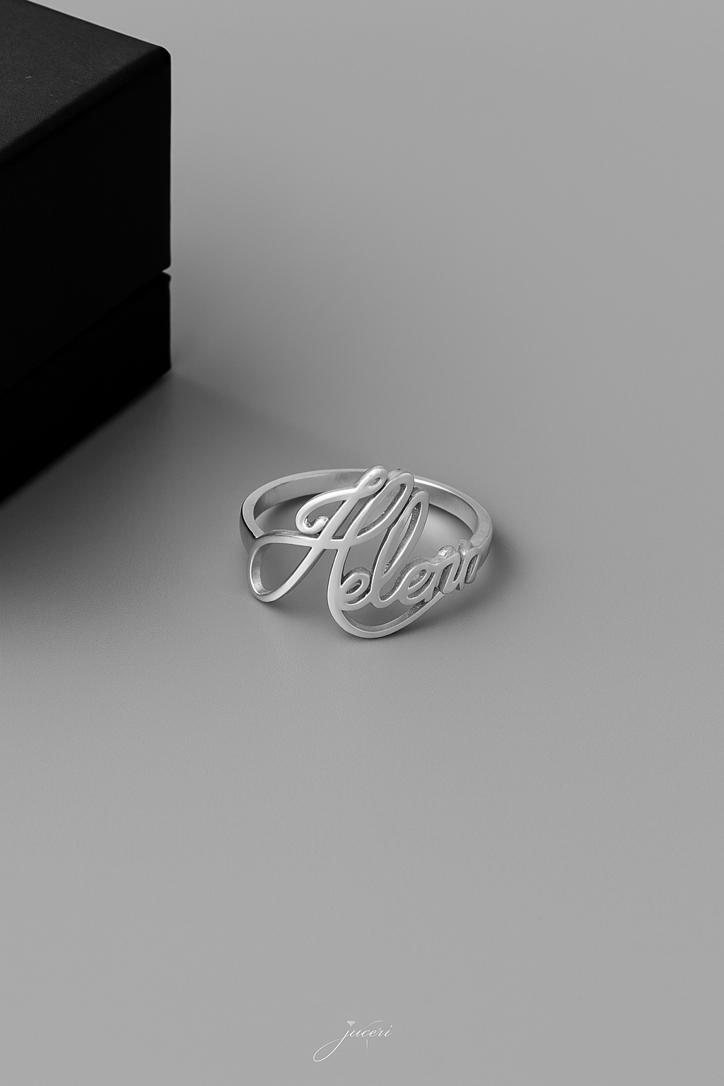 Cursive Name Ring - Custom