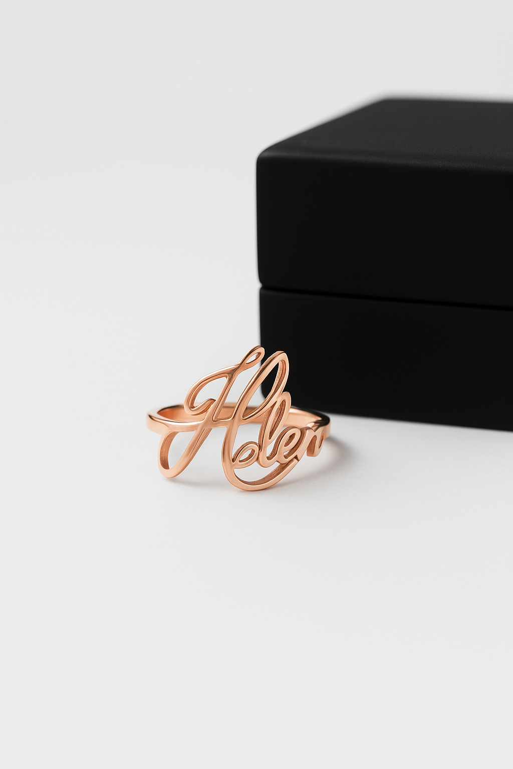 Cursive Name Ring - Custom