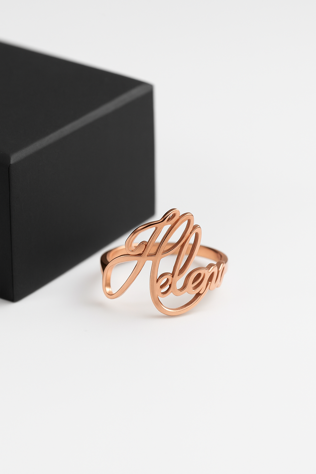 Cursive Name Ring - Custom