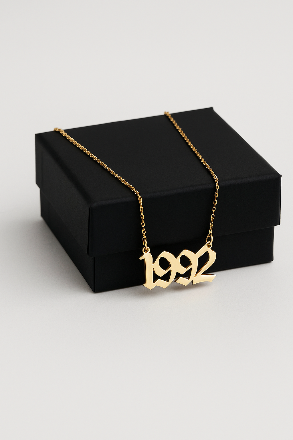 Date / Number Pendant - Custom