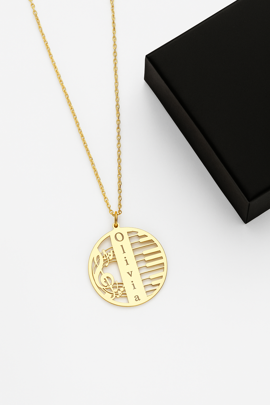 Custom Piano Necklace