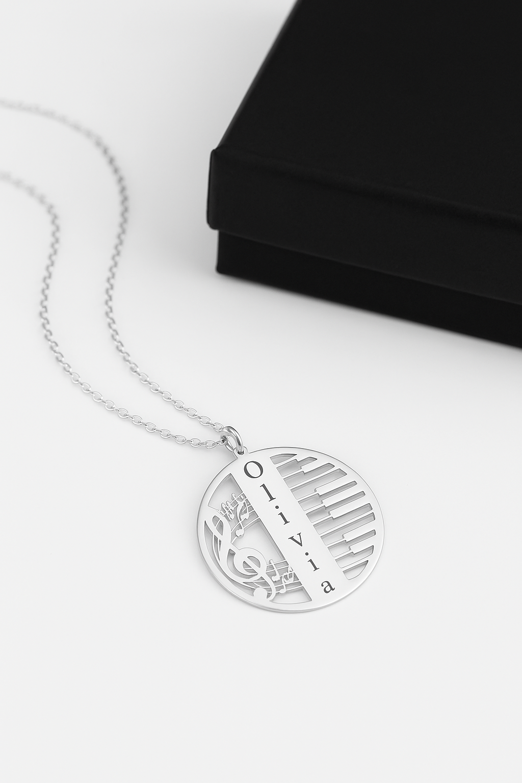 Custom Piano Necklace