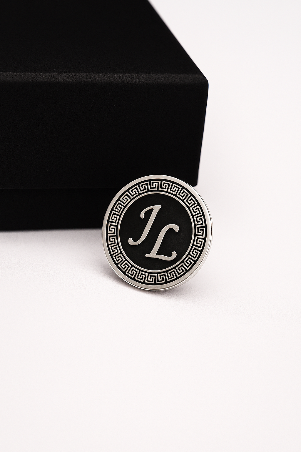 Custom Initial Lapel Pin