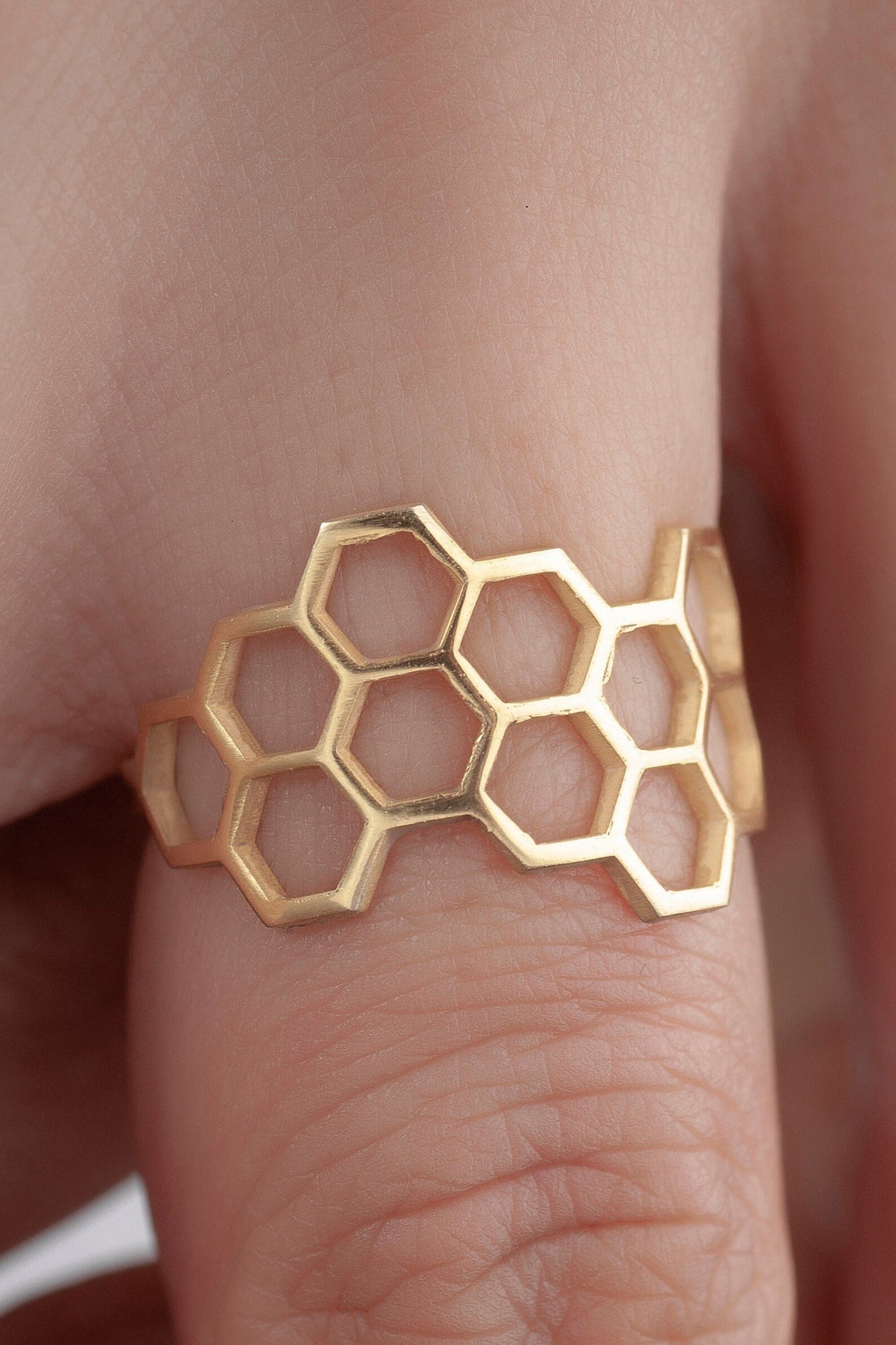 Honeycomb Ring