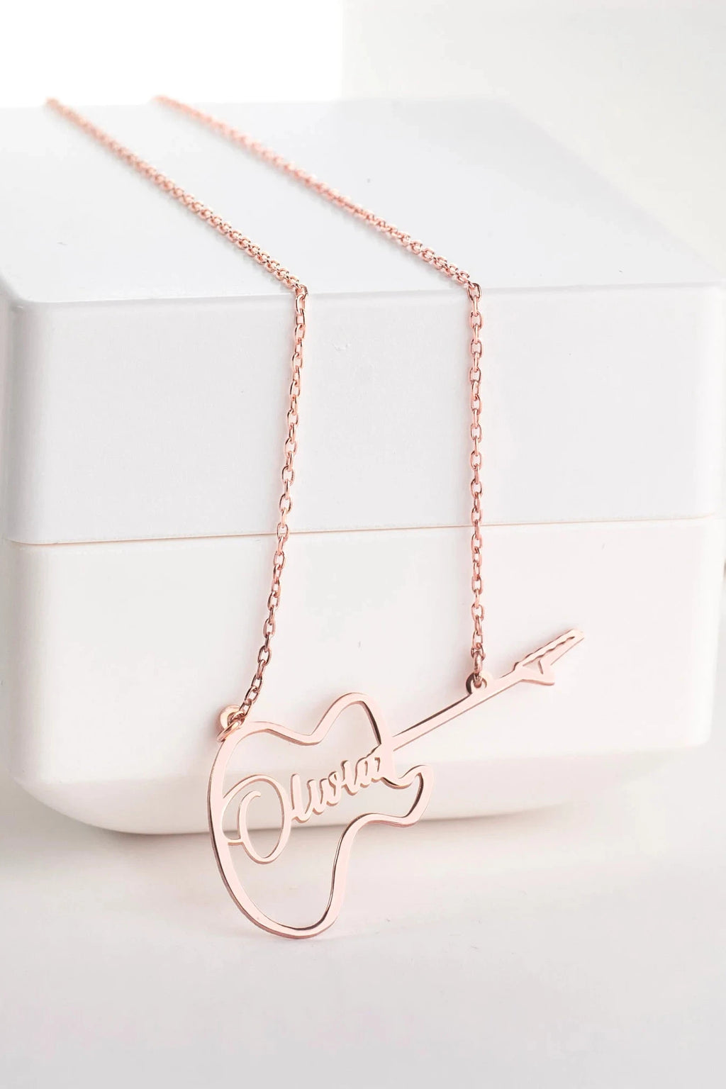 Custom Guitar Necklace